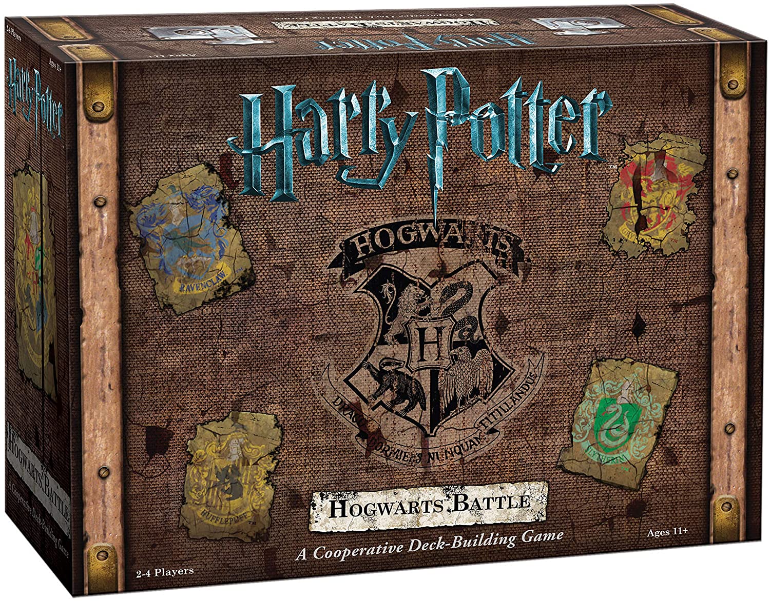 Harry Potter : Hogwarts Battle a Cooperative Deckbuilding Game
